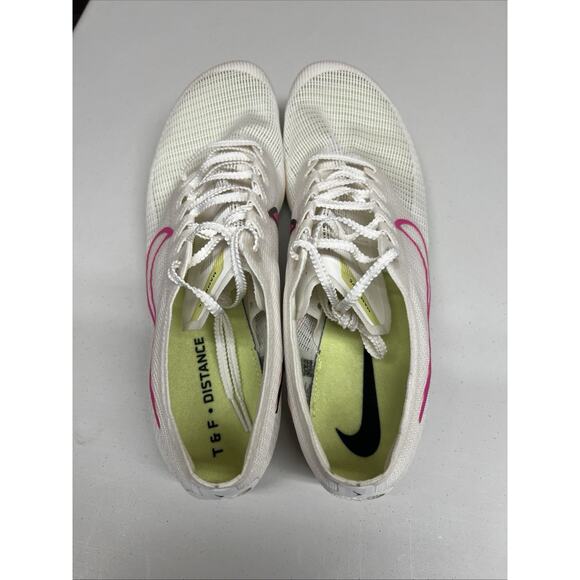 Nike Zoom Mamba VI 6 Mens Size 10.5 Sail Pink Track & Field DR2733-101 New - Picture 4 of 7